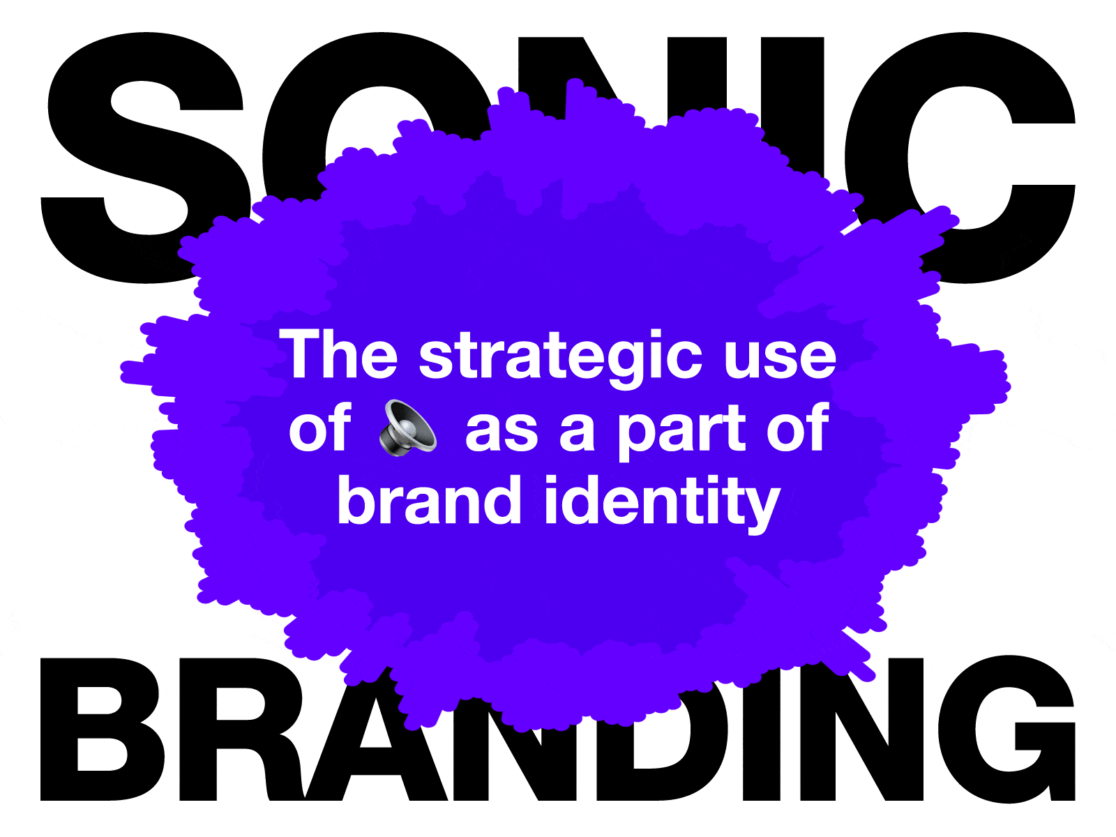 Sonic Branding brand identity sound design
